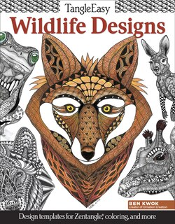 Front cover_TangleEasy Wildlife Designs