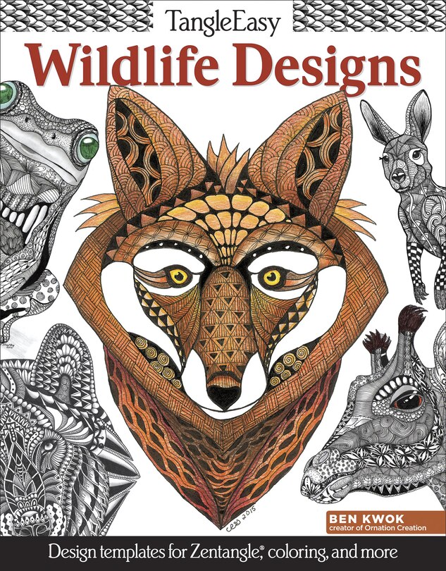 Front cover_TangleEasy Wildlife Designs