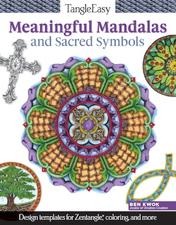 Front cover_TangleEasy Meaningful Mandalas and Sacred Symbols