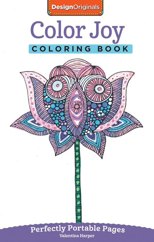 Front cover_Color Joy Coloring Book