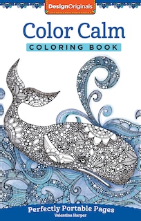 Front cover_Color Calm Coloring Book