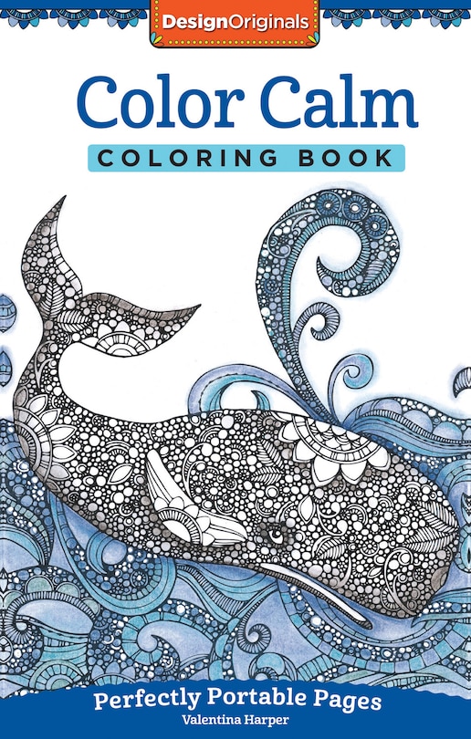 Front cover_Color Calm Coloring Book