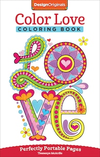 Couverture_Color Love Coloring Book