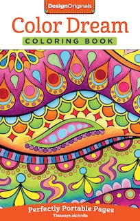 Front cover_Color Dreams Coloring Book