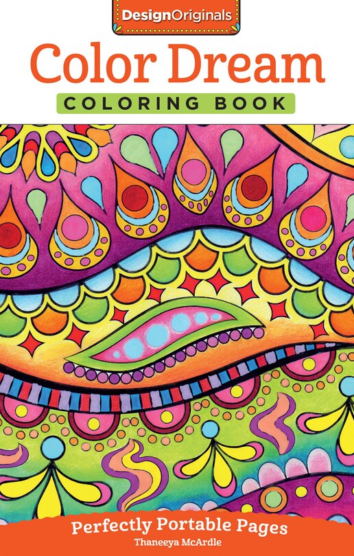 Front cover_Color Dreams Coloring Book