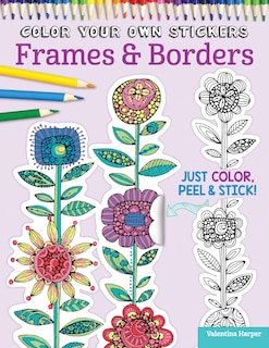 Front cover_Color Your Own Stickers Frames & Borders