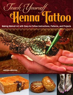 Couverture_Teach Yourself Henna Tattoo