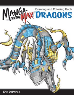 Front cover_Manga to the Max Dragons