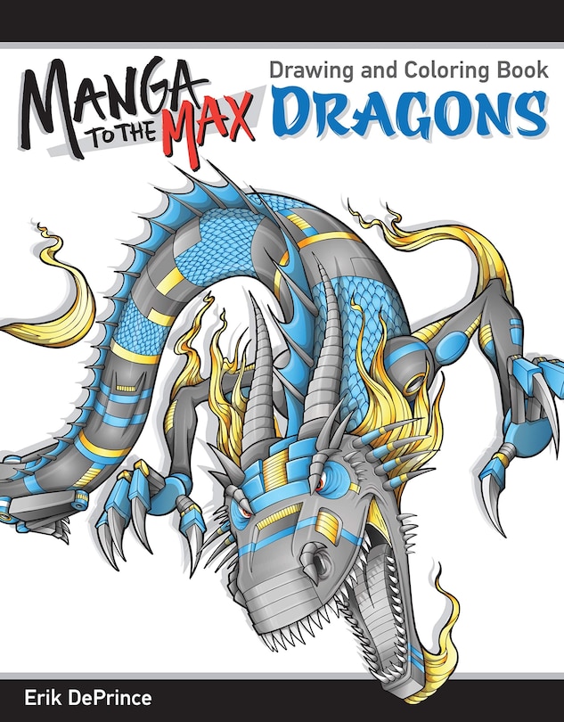 Front cover_Manga to the Max Dragons