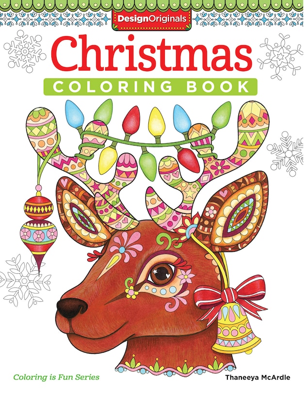 Couverture_Christmas Coloring Book