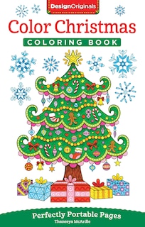 Front cover_Color Christmas Coloring Book