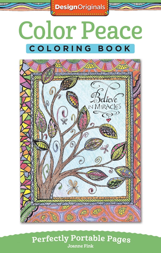 Couverture_Color Peace Coloring Book