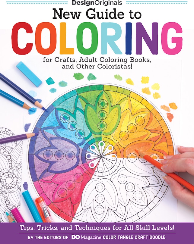 Couverture_New Guide to Coloring for Crafts, Adult Coloring Books, and Other Coloristas!