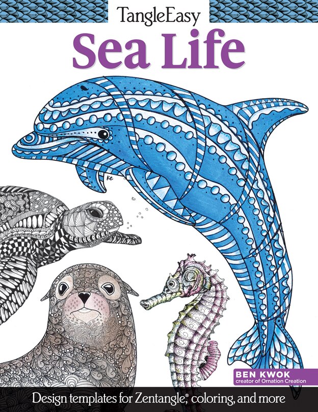 Front cover_TangleEasy Sea Life