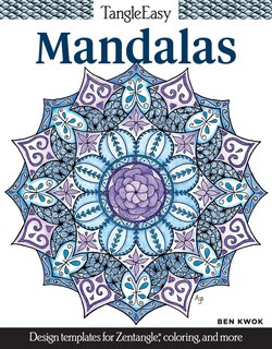 Front cover_TangleEasy Mandalas