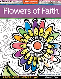Couverture_Flowers of Faith Coloring Book