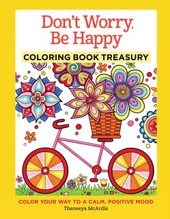 Couverture_Don't Worry, Be Happy Coloring Book Treasury