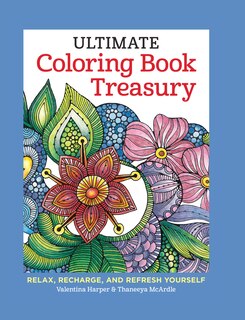 Front cover_Ultimate Coloring Book Treasury