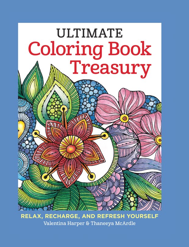 Front cover_Ultimate Coloring Book Treasury