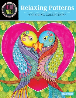 Couverture_Hello Angel Relaxing Patterns Coloring Collection