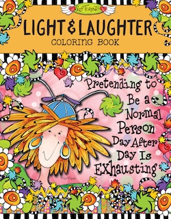 Couverture_Light & Laughter Coloring Book