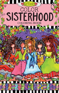 Couverture_Color Sisterhood Coloring Book