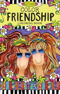 Couverture_Color Friendship Coloring Book