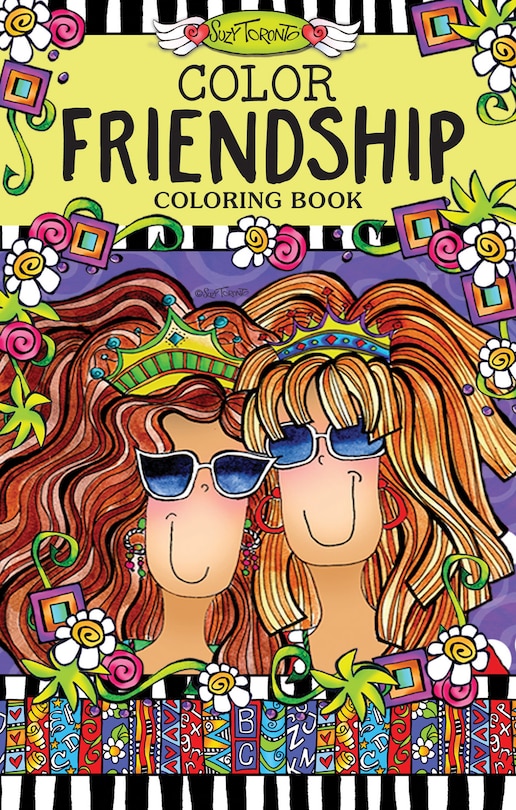 Couverture_Color Friendship Coloring Book