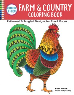 Couverture_Color This! Farm & Country Coloring Book