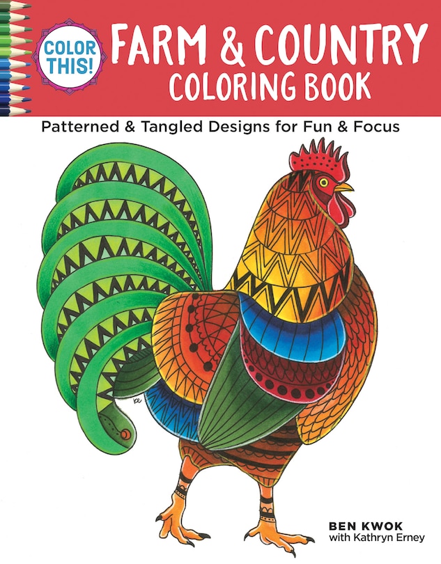 Couverture_Color This! Farm & Country Coloring Book