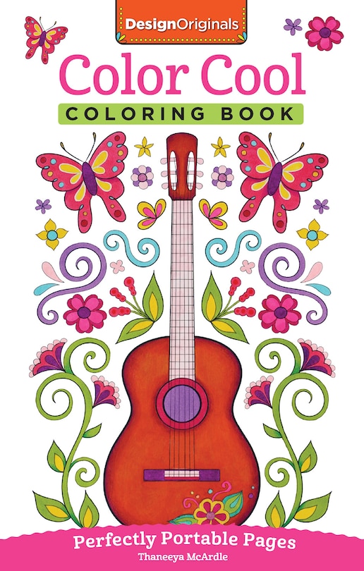 Front cover_Color Cool Coloring Book