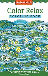 Front cover_Color Relax Coloring Book