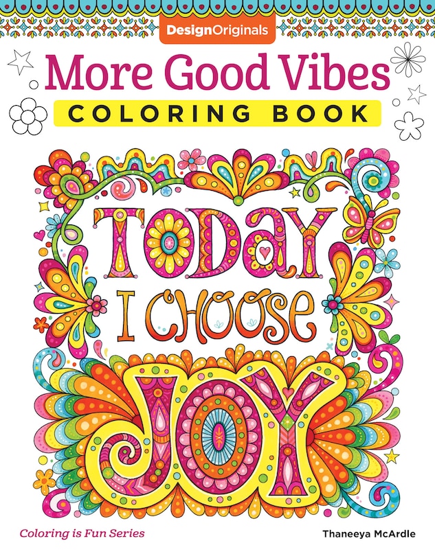 Couverture_More Good Vibes Coloring Book