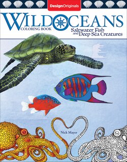 Couverture_Wild Oceans Coloring Book