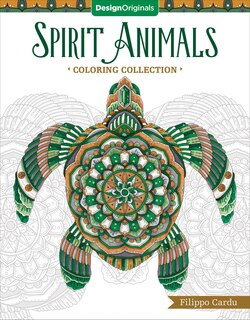 Couverture_Spirit Animals (filippo Cardu Coloring Collection)