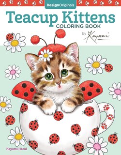 Front cover_Teacup Kittens Coloring Book