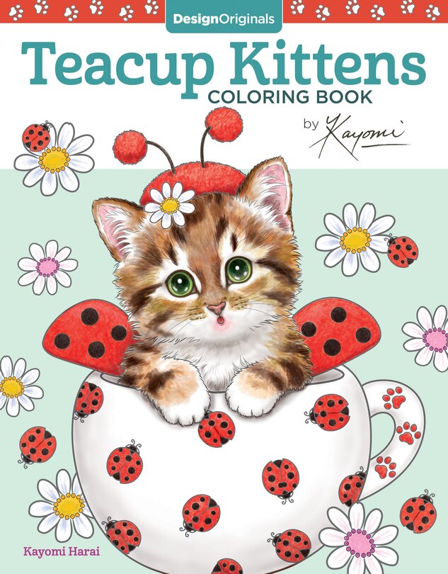 Front cover_Teacup Kittens Coloring Book