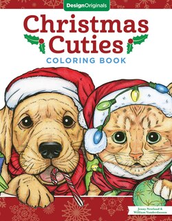 Couverture_Christmas Cuties Coloring Book