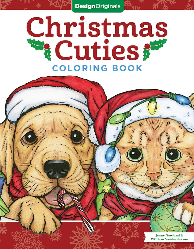 Couverture_Christmas Cuties Coloring Book