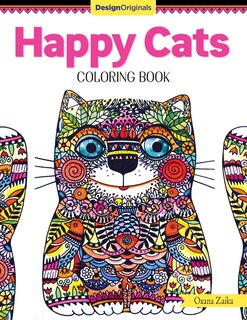 Couverture_Happy Cats Coloring Book
