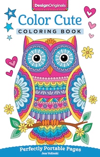 Front cover_Color Cute Coloring Book