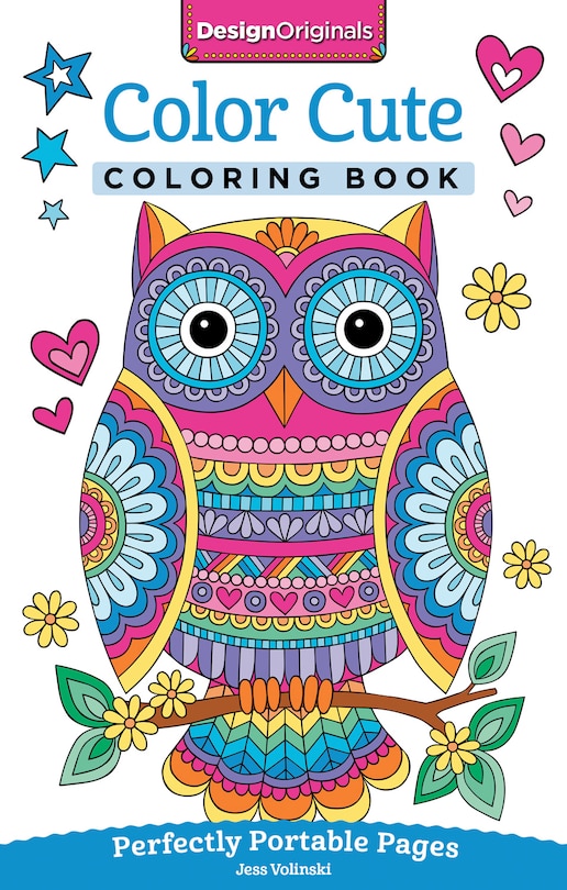 Front cover_Color Cute Coloring Book