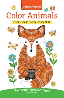 Couverture_Color Animals Coloring Book