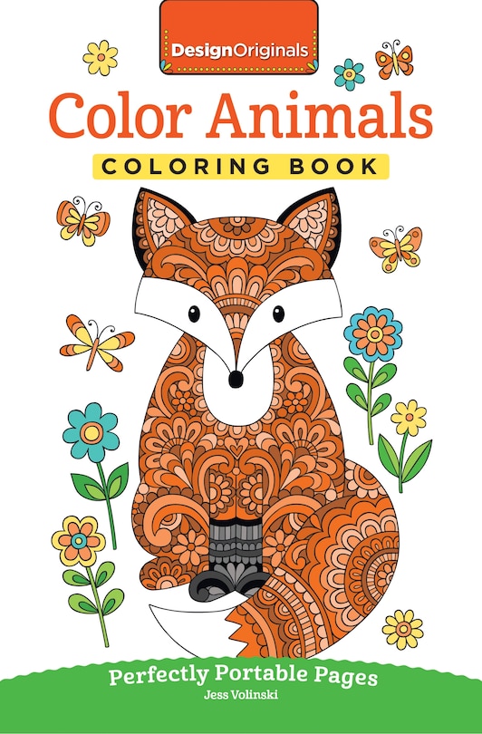 Couverture_Color Animals Coloring Book