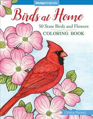 Couverture_Birds At Home Coloring Book