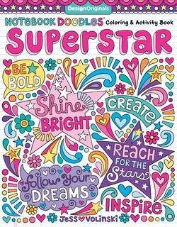 Couverture_Notebook Doodles Superstar