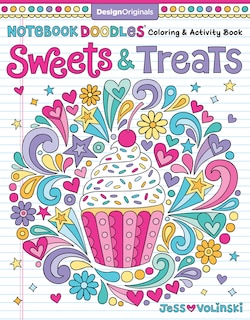 Front cover_Notebook Doodles Sweets & Treats