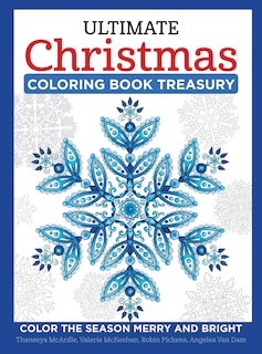 Front cover_Ultimate Christmas Coloring Book Treasury