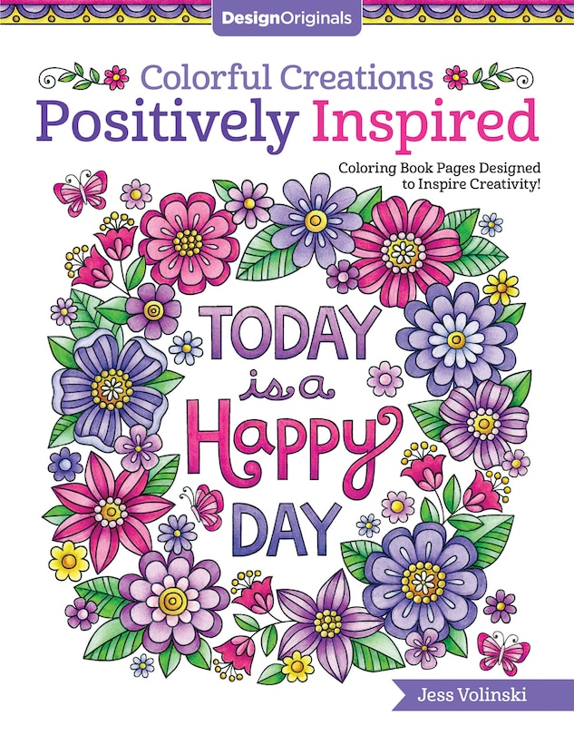 Front cover_Colorful Creations Positively Inspired