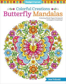 Couverture_Colorful Creations Butterfly Mandalas